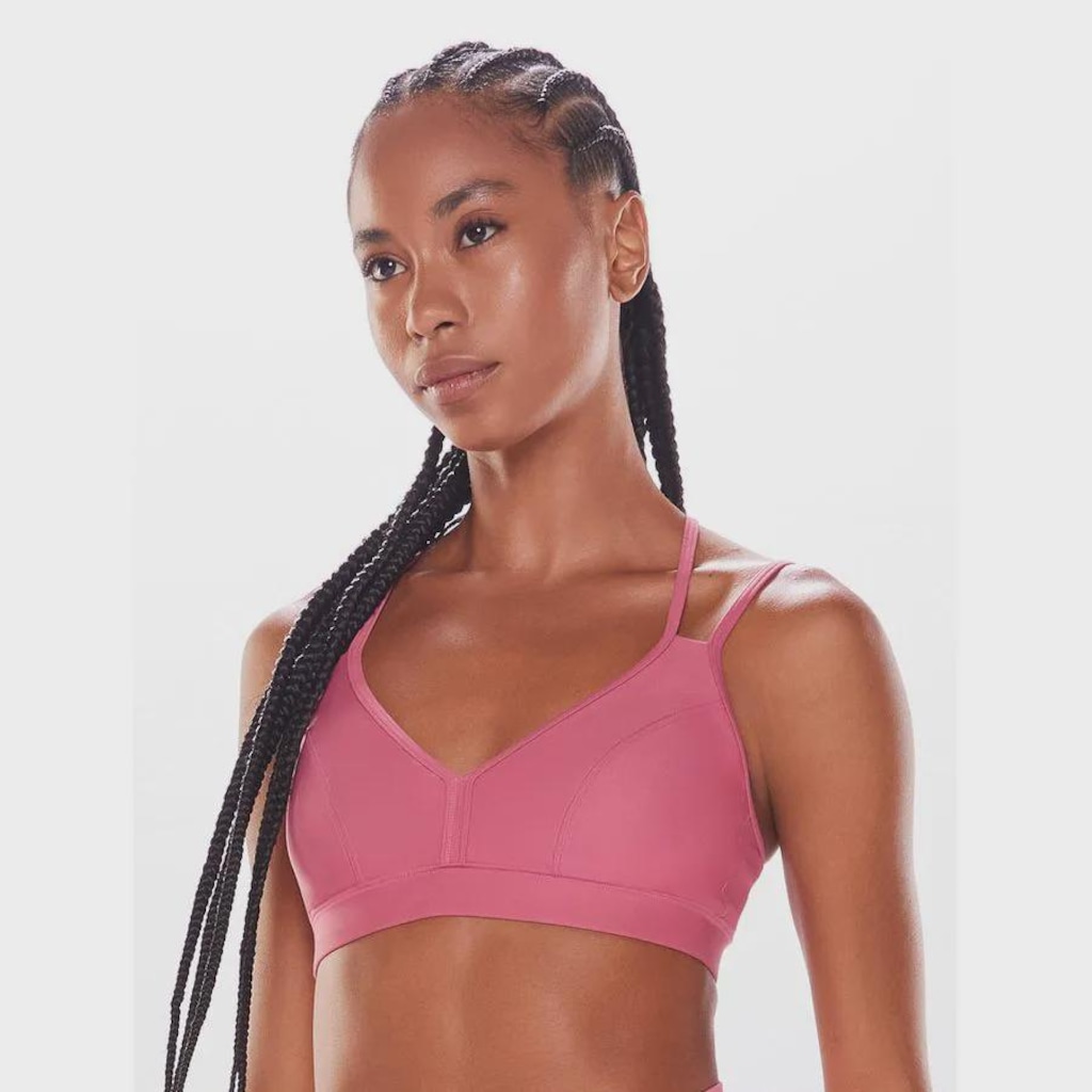 Imagem 4 do produto Top Alça Cruzada Body For Sure Liso Mom - Feminino