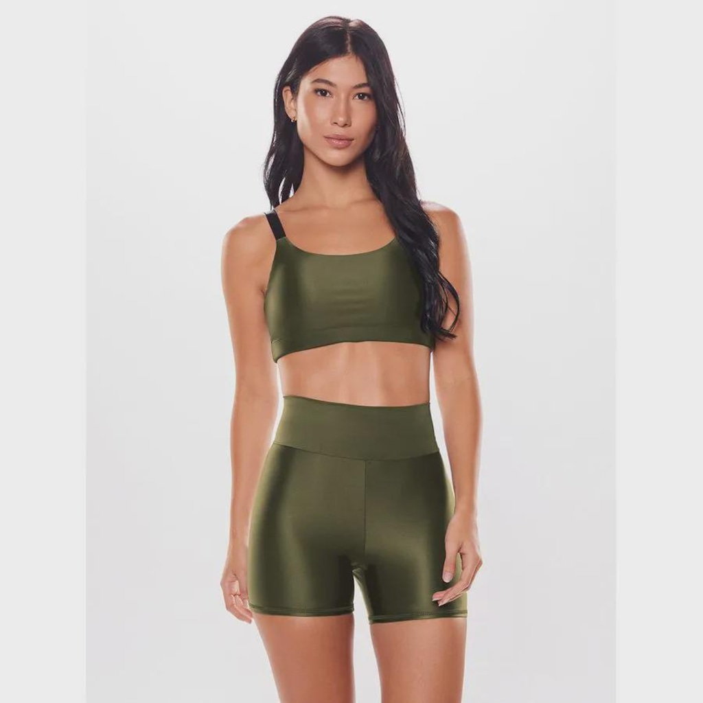 Imagem 1 do produto Bermuda Body For Sure Lisa Basic Colors - Feminina