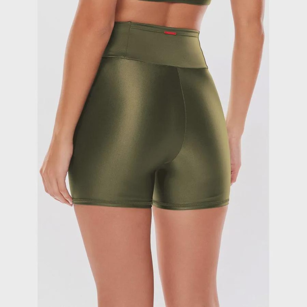Imagem 3 do produto Bermuda Body For Sure Lisa Basic Colors - Feminina