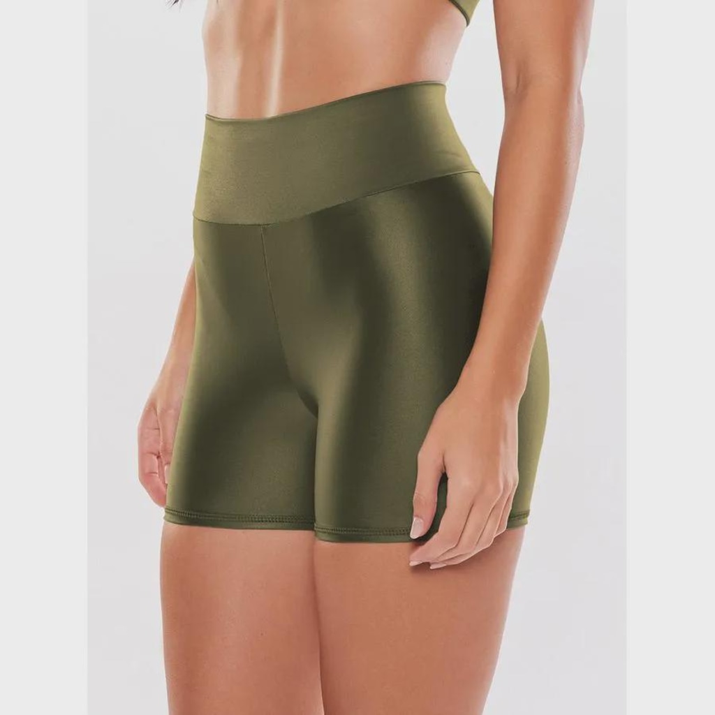 Imagem 4 do produto Bermuda Body For Sure Lisa Basic Colors - Feminina