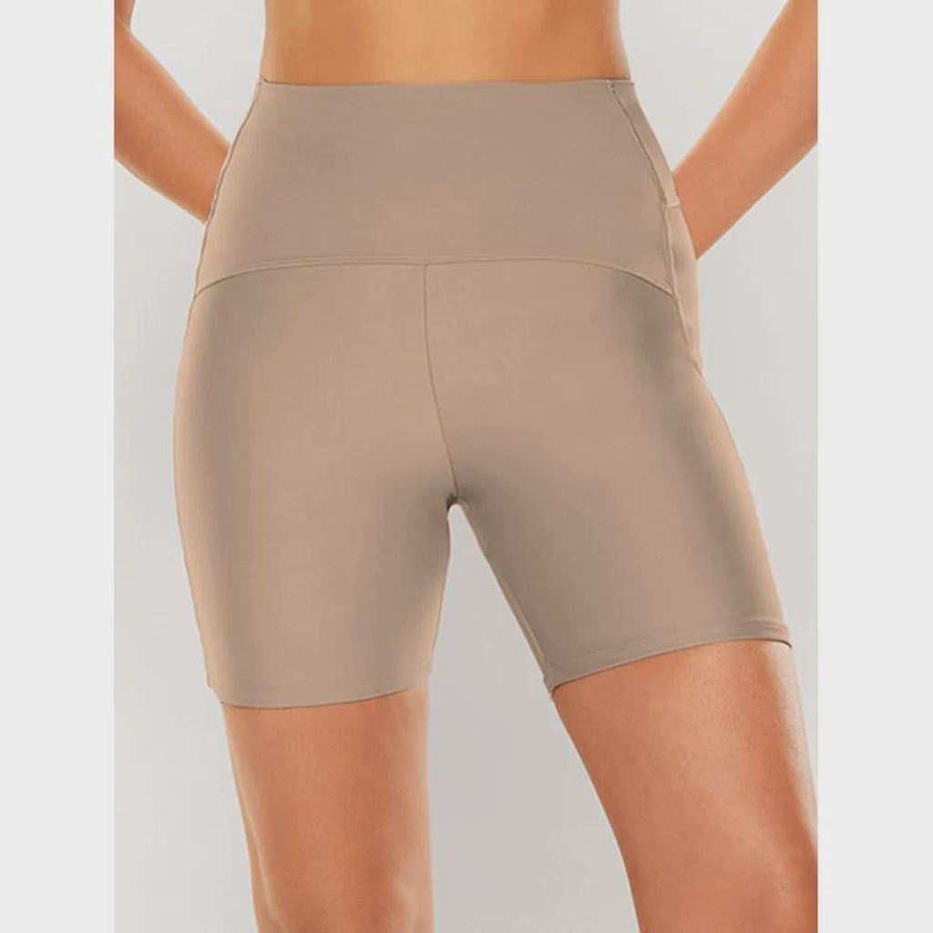 Imagem 1 do produto Bermuda Body For Sure Lisa Cream - Feminina