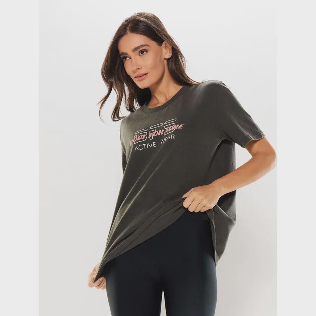 Imagem 1 do produto Camiseta Body For Sure Lisa Stone - Feminina