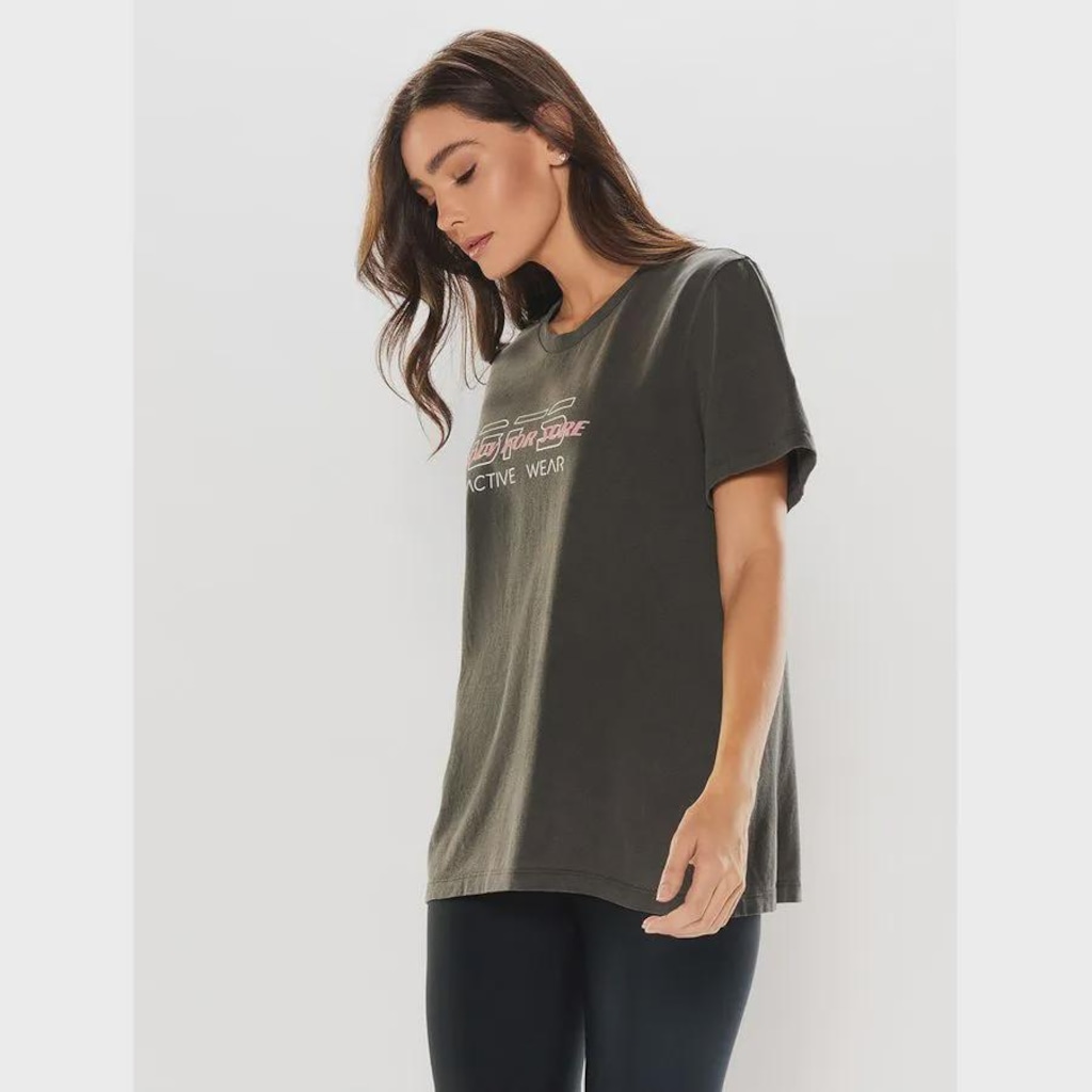 Imagem 3 do produto Camiseta Body For Sure Lisa Stone - Feminina