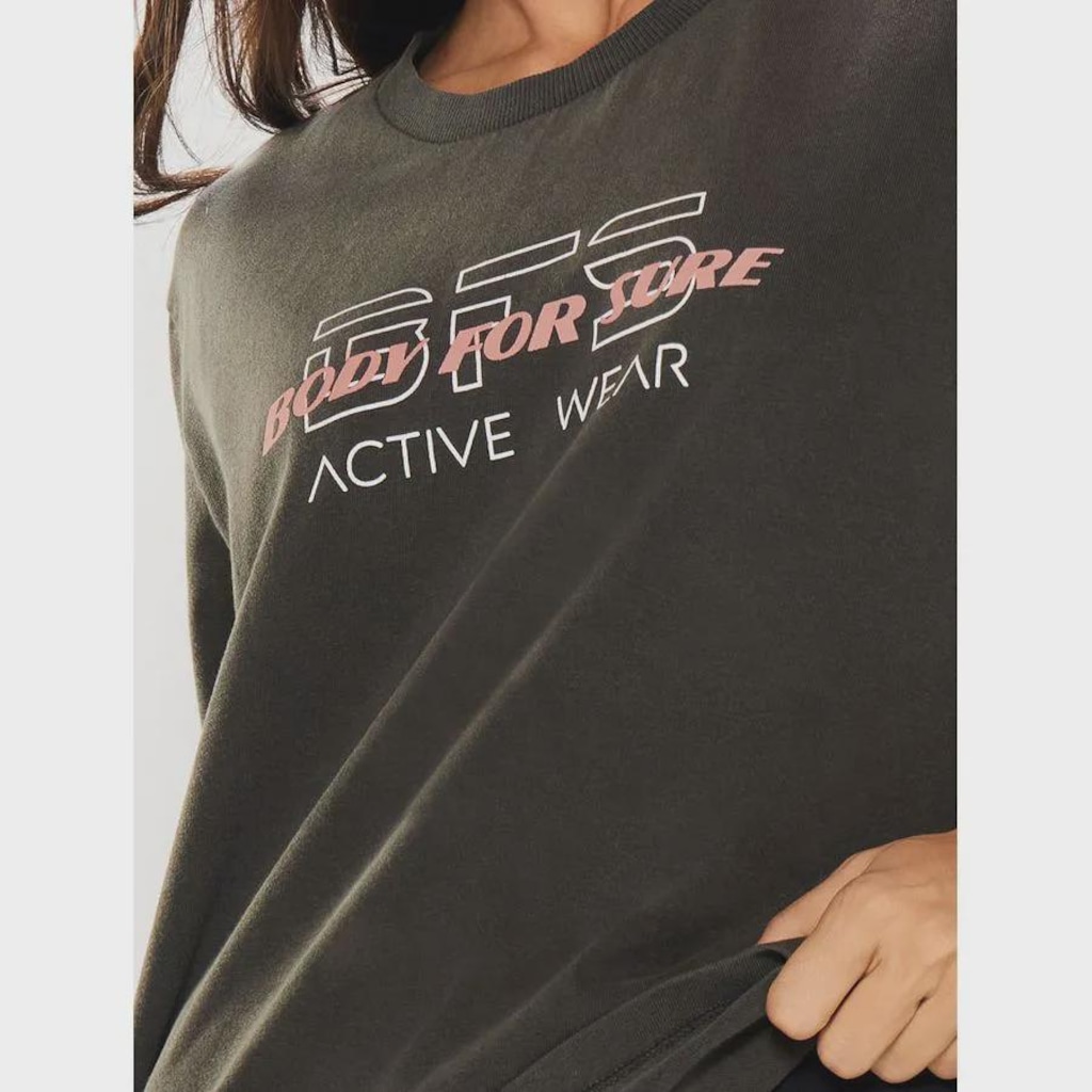 Imagem 4 do produto Camiseta Body For Sure Lisa Stone - Feminina
