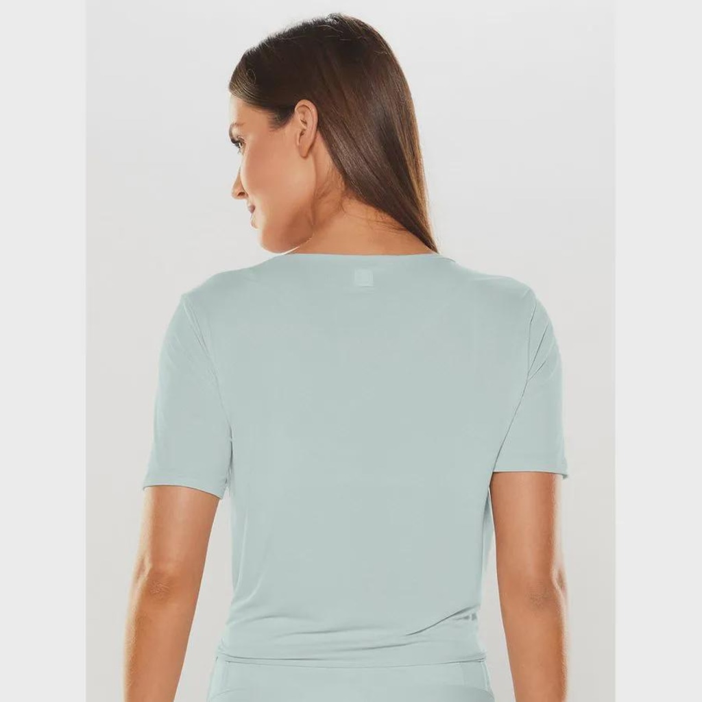 Imagem 2 do produto Camiseta Body For Sure Lisa Ice - Feminina