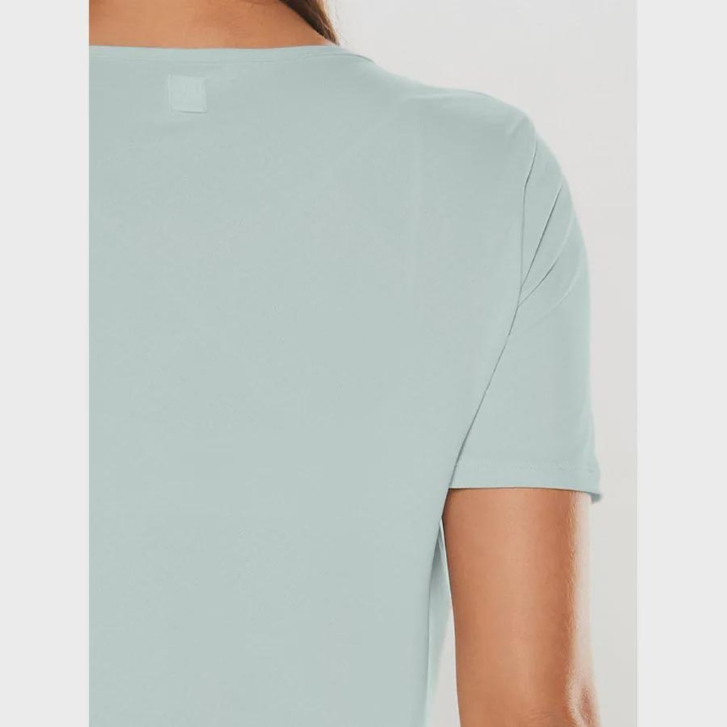 Imagem 4 do produto Camiseta Body For Sure Lisa Ice - Feminina