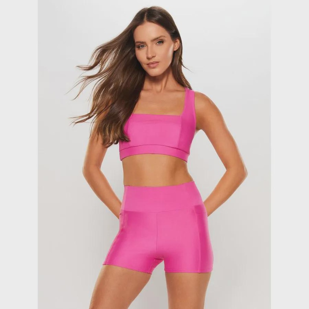 Imagem 1 do produto Top Nadador Body For Sure Liso Fusion - Feminino