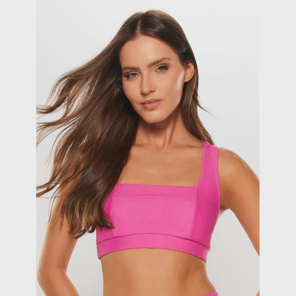 Imagem 2 do produto Top Nadador Body For Sure Liso Fusion - Feminino