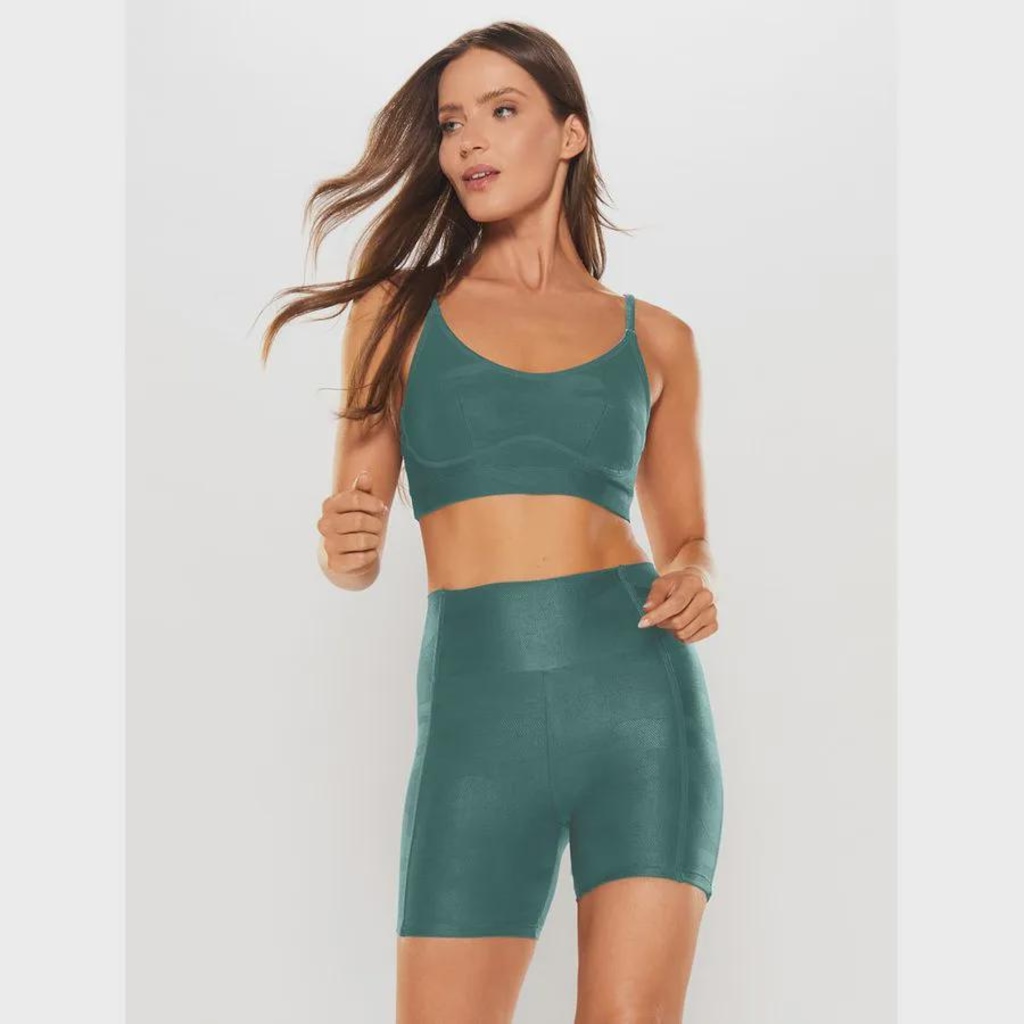 Imagem 1 do produto Bermuda Body For Sure Lisa Camouflage - Feminina