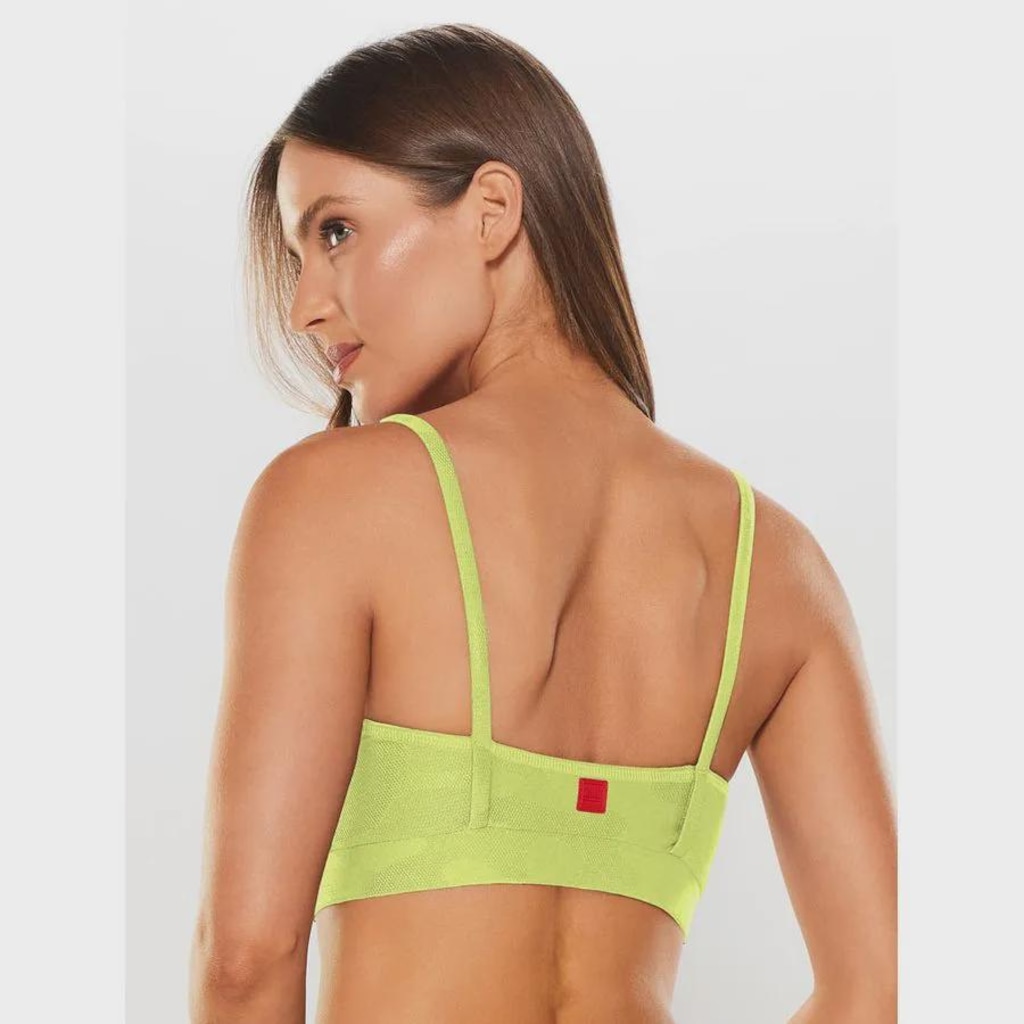 Imagem 4 do produto Top Alça Reta Fina Body For Sure Camouflage - Feminino