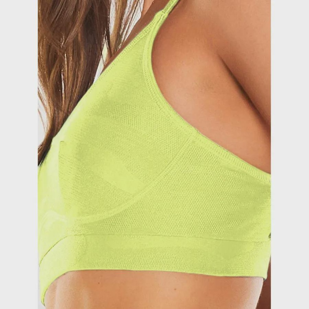 Imagem 5 do produto Top Alça Reta Fina Body For Sure Camouflage - Feminino