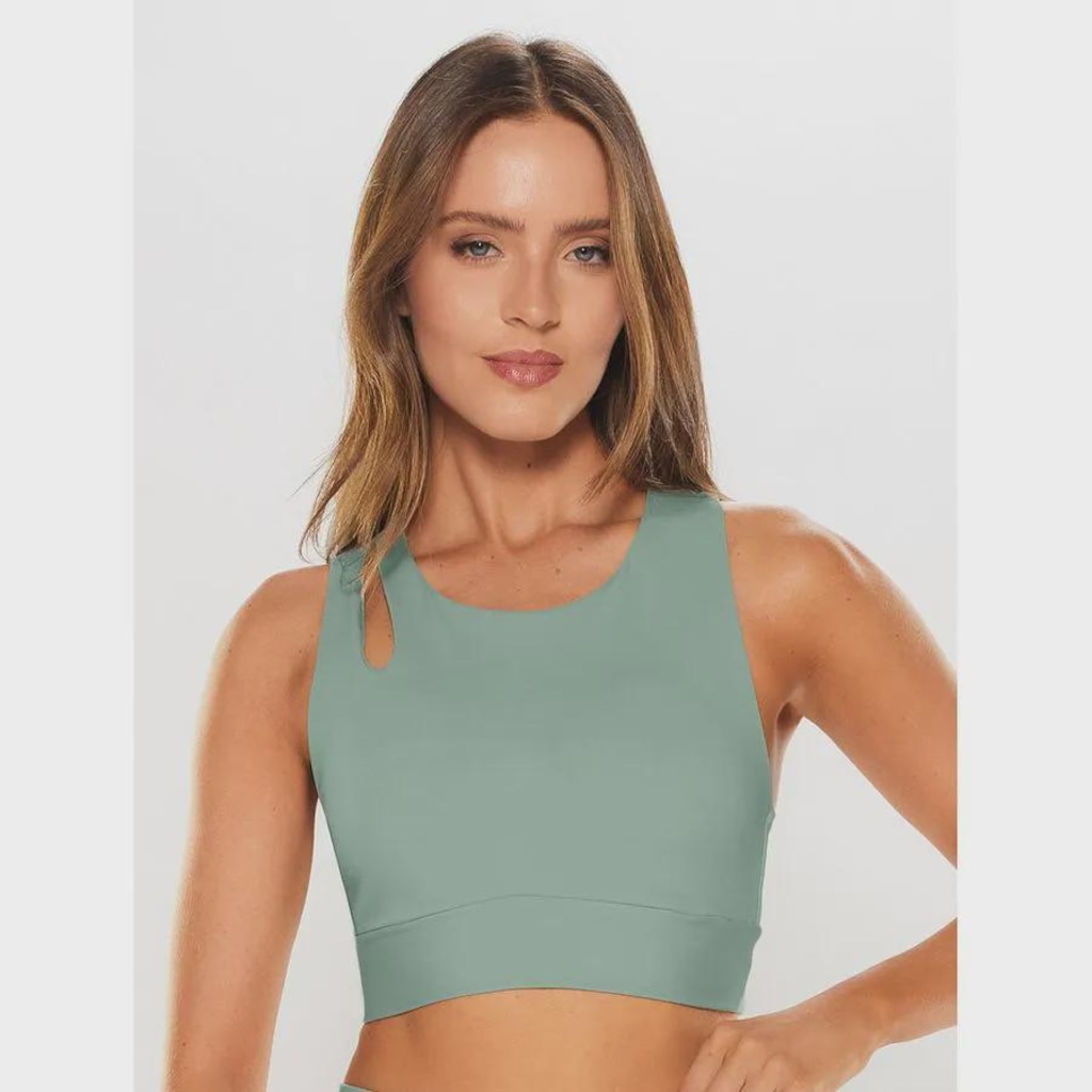 Imagem 2 do produto Top Nadador Body For Sure Liso Move Colors - Feminino
