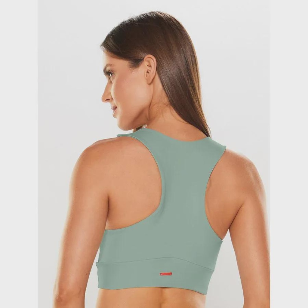 Imagem 3 do produto Top Nadador Body For Sure Liso Move Colors - Feminino