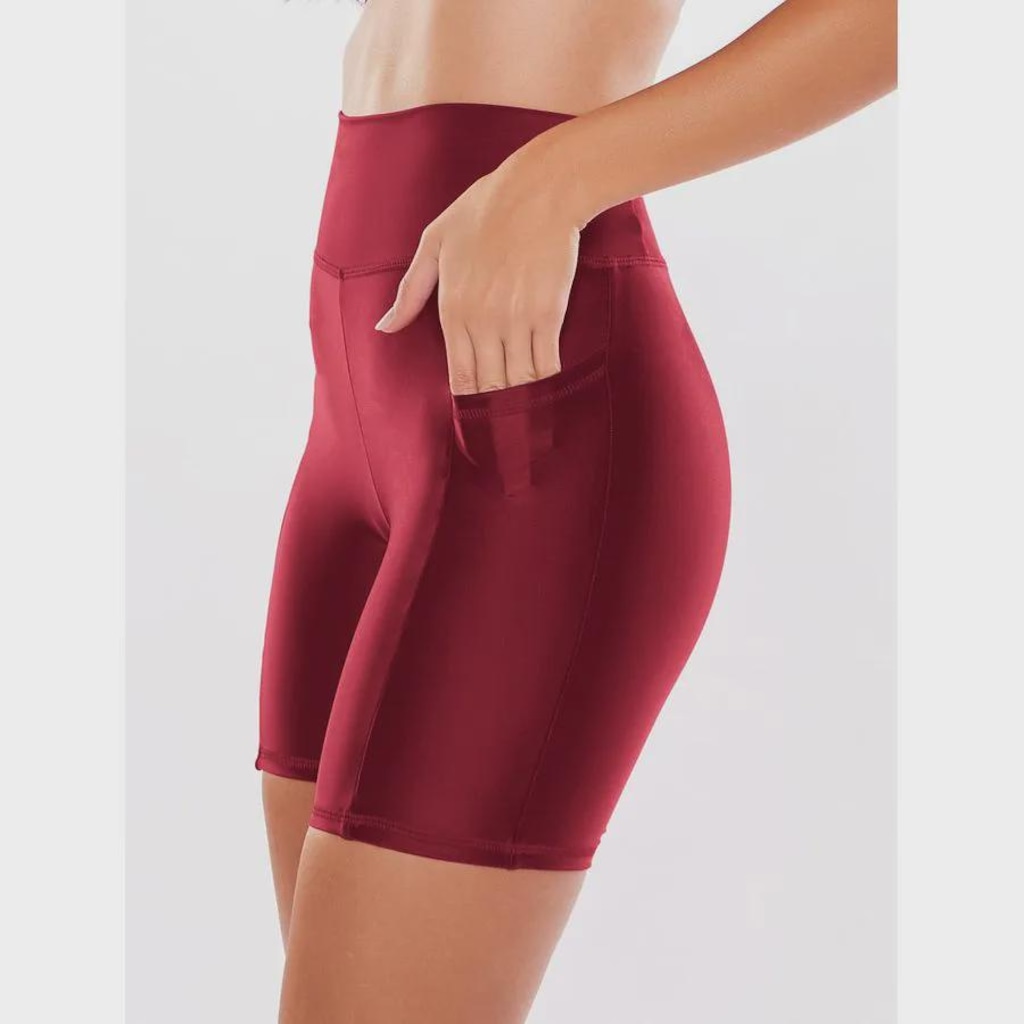 Imagem 4 do produto Bermuda Body For Sure com Cós Anatômico Basic Colors - Feminina