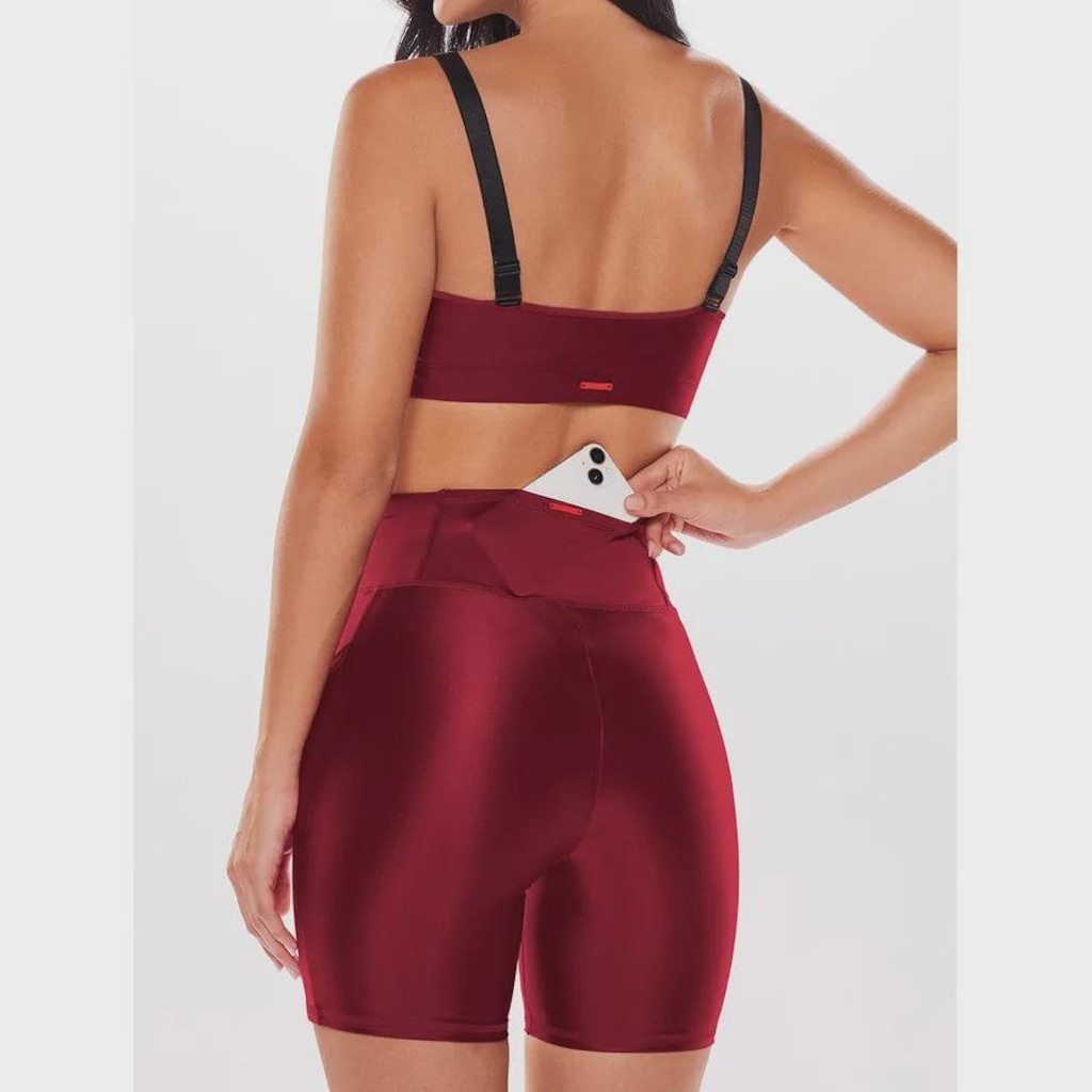 Imagem 5 do produto Bermuda Body For Sure com Cós Anatômico Basic Colors - Feminina