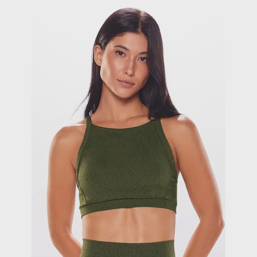 Imagem 2 do produto Top Nadador Body For Sure Liso Olive Tree - Feminino