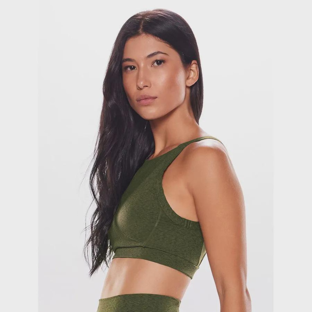 Imagem 4 do produto Top Nadador Body For Sure Liso Olive Tree - Feminino