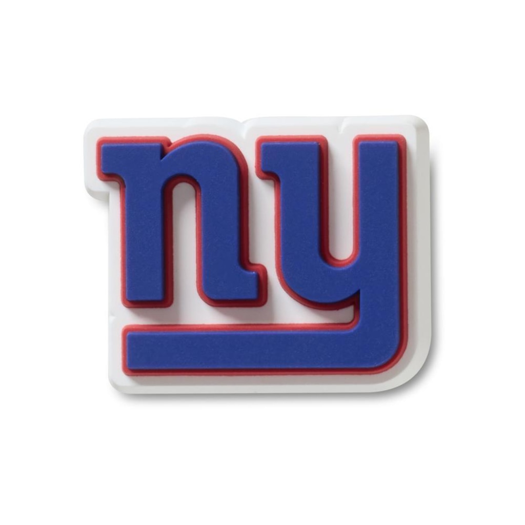 Imagem 1 do produto Jibbitz Crocs NFL New York Giants Única - Unissex