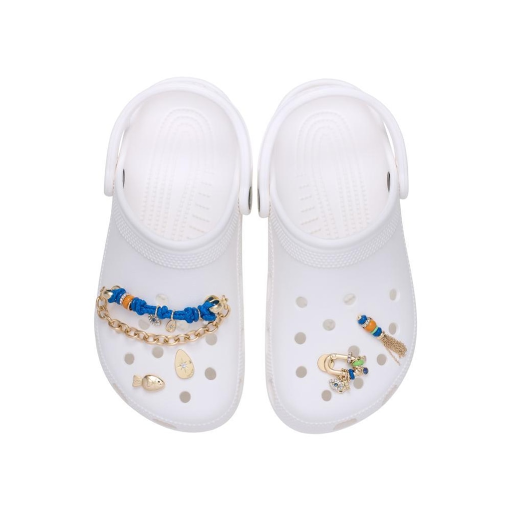 Imagem 3 do produto Jibbitz Crocs Amuletos Boho Pack com 5 Peças - Unissex