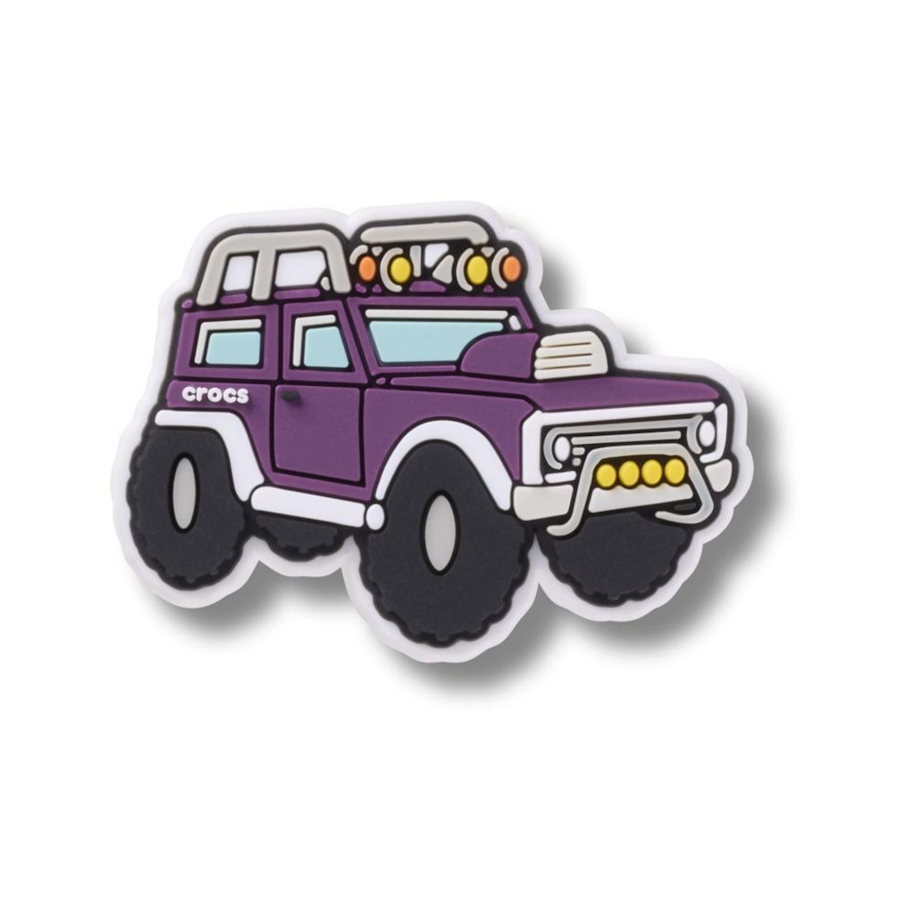 Imagem 1 do produto Jibbitz Crocs Veículo Off Road Único - Unissex