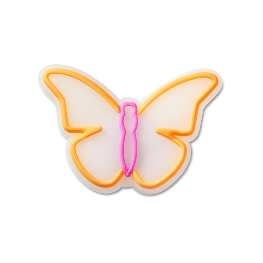 Imagem 1 do produto Jibbitz Crocs Borboleta Com Led Único - Unissex