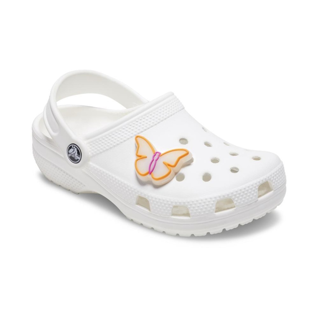 Imagem 2 do produto Jibbitz Crocs Borboleta Com Led Único - Unissex