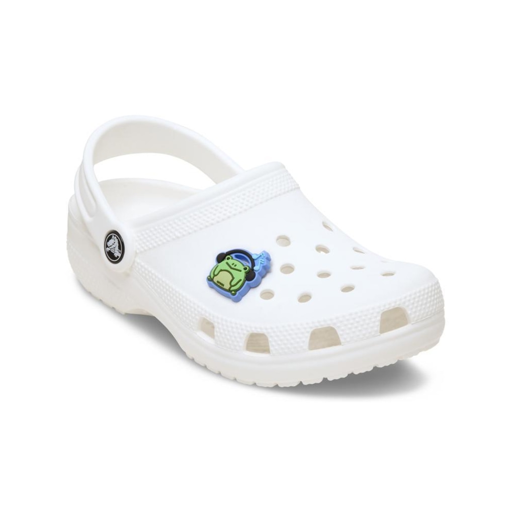 Imagem 2 do produto Jibbitz Crocs Rã Ouvindo Música Único - Unissex