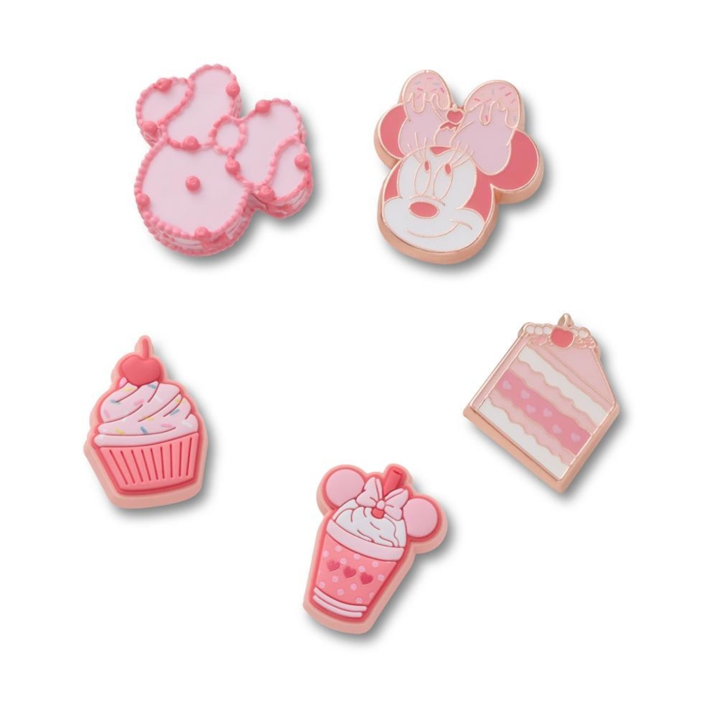 Imagem 1 do produto Jibbitz Crocs Minnie Mouse Cake Pack com 5 Peças Único - Unissex