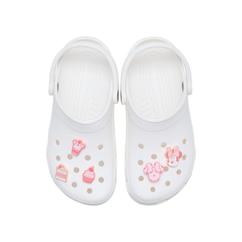 Imagem 2 do produto Jibbitz Crocs Minnie Mouse Cake Pack com 5 Peças Único - Unissex