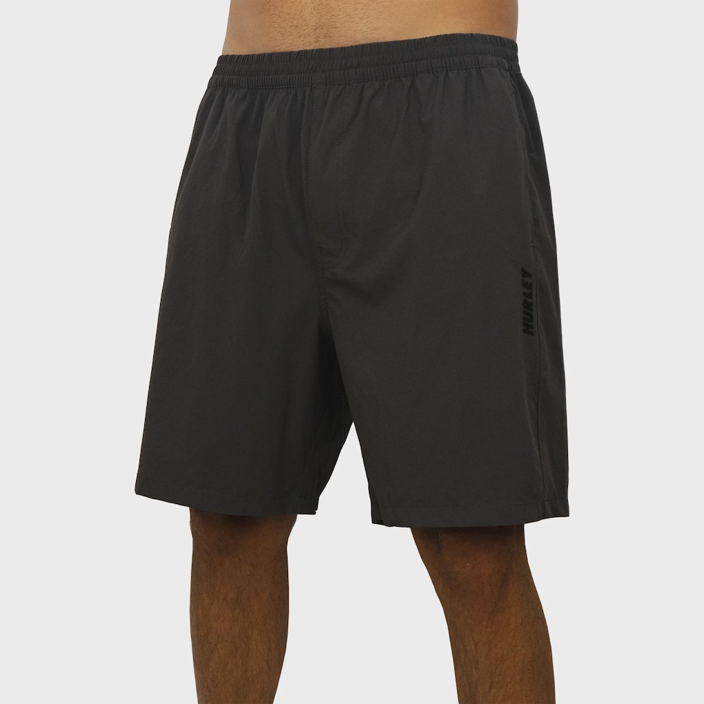 Imagem 1 do produto Bermuda Extra Grande Hurley Volley Blok - Masculina