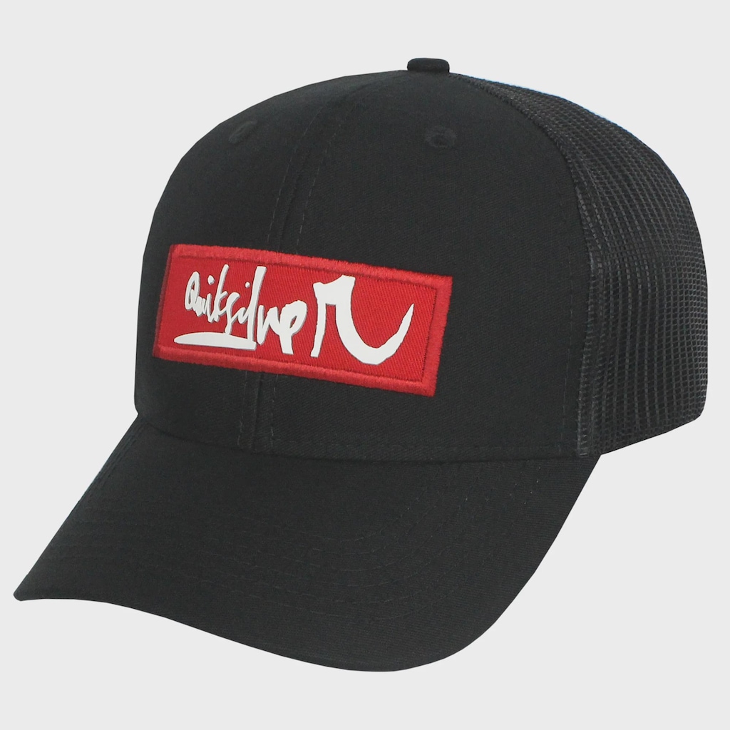 Imagem 1 do produto Boné Masculino Quiksilver Trucker Young Guns - Aba Curva