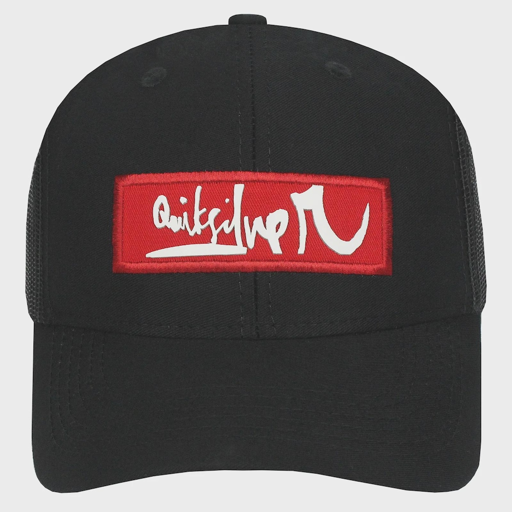 Imagem 2 do produto Boné Masculino Quiksilver Trucker Young Guns - Aba Curva