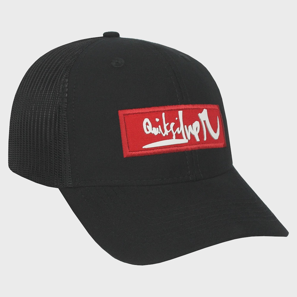 Imagem 3 do produto Boné Masculino Quiksilver Trucker Young Guns - Aba Curva