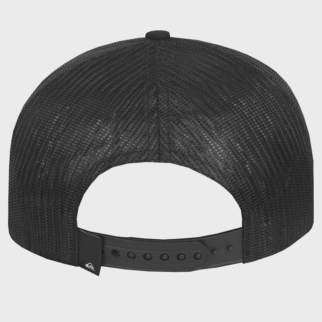 Imagem 4 do produto Boné Masculino Quiksilver Trucker Young Guns - Aba Curva