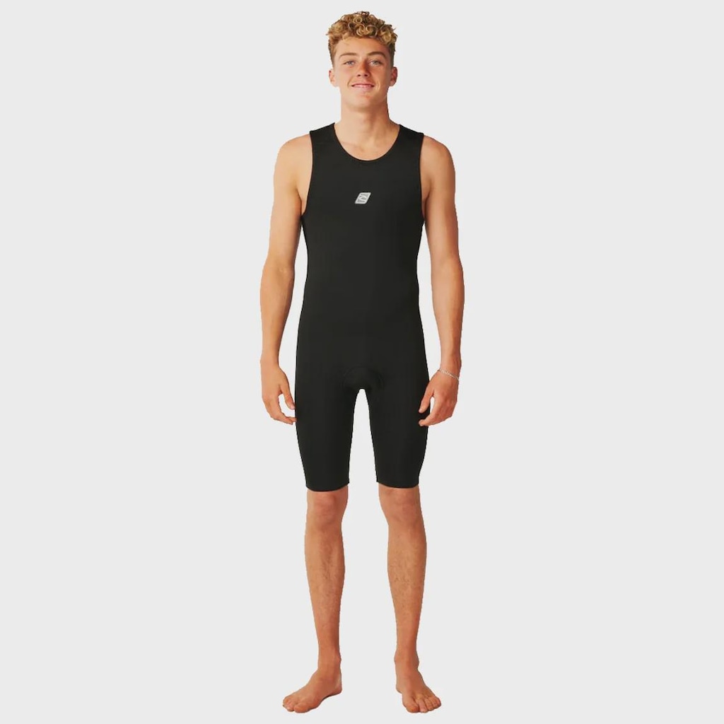 Imagem 2 do produto Short John Rip Curl Masculino Dawn Patrol Back Zip Black Importado - 2/2 mm