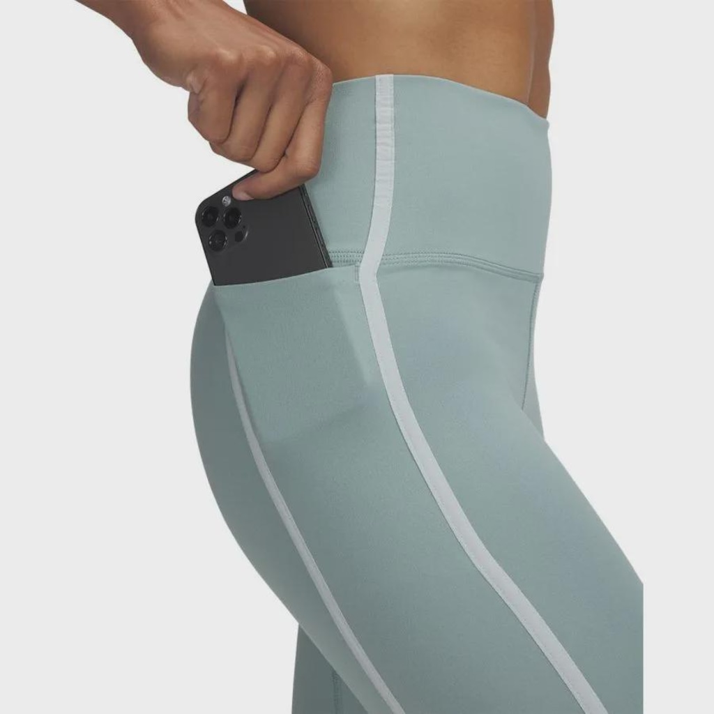 Imagem 4 do produto Calça Legging de Treino Under Armour Meridian Piped - Feminina