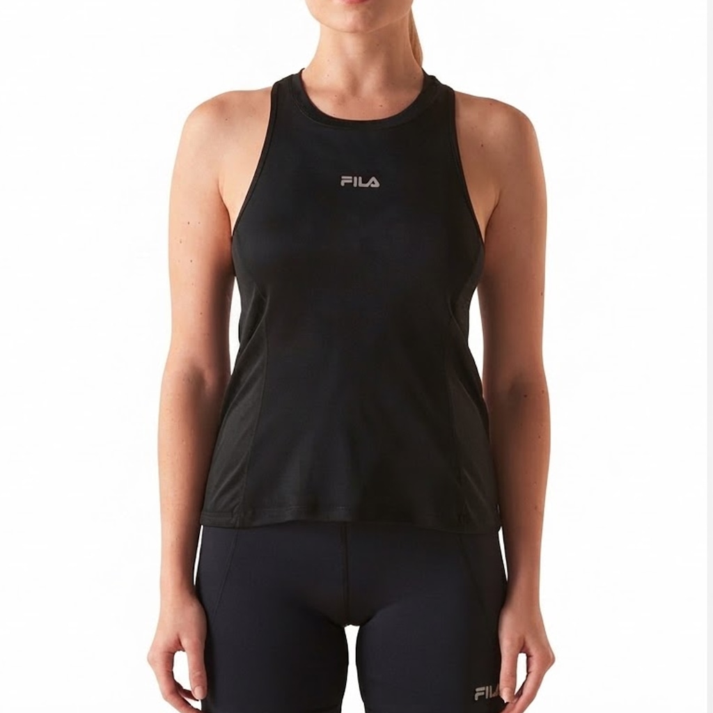 Imagem 4 do produto Camiseta Regata Fila Core Run Feminina