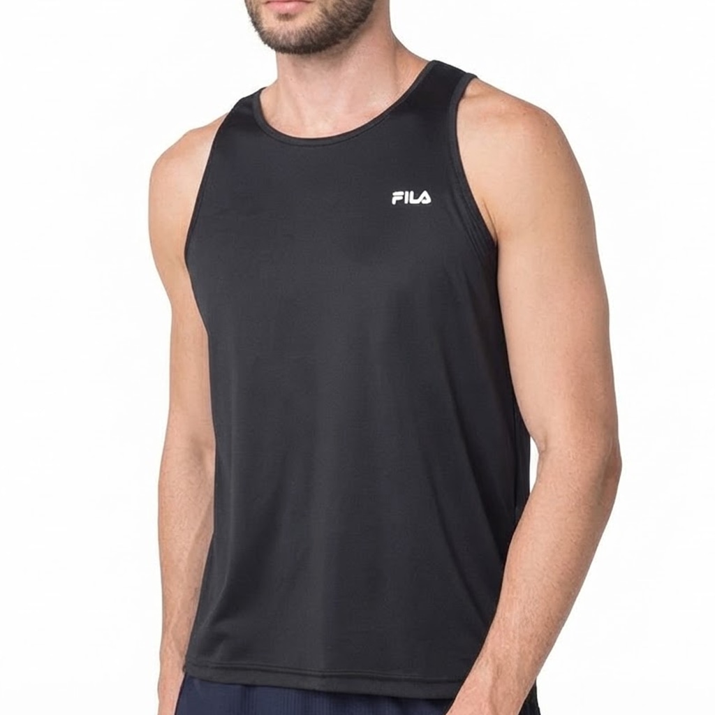 Imagem 4 do produto Camiseta Regata Fila Basic Sports II Masculina