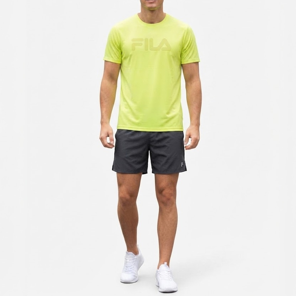 Imagem 5 do produto Camiseta Fila Basic Sports Graphic Masculina