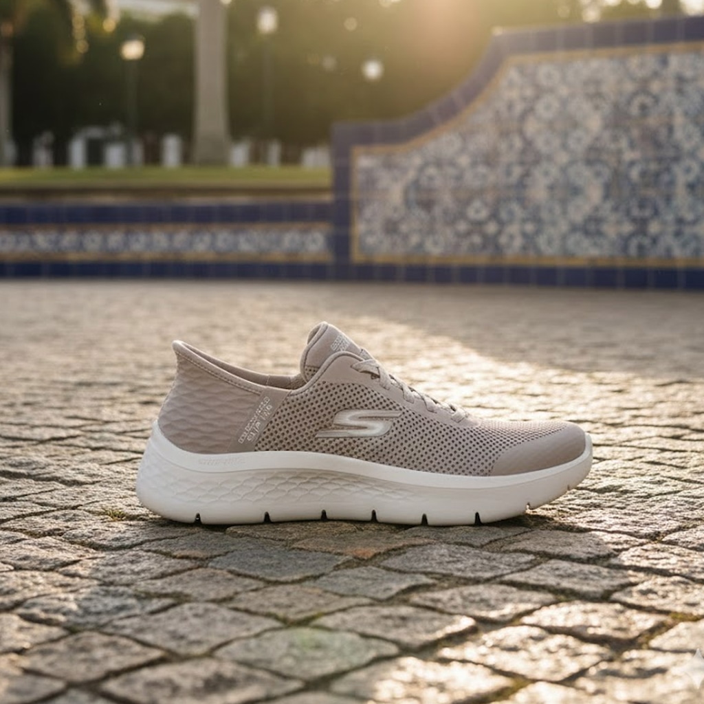 Imagem 3 do produto Tênis Feminino Skechers Go Walk Flex Grand Entry