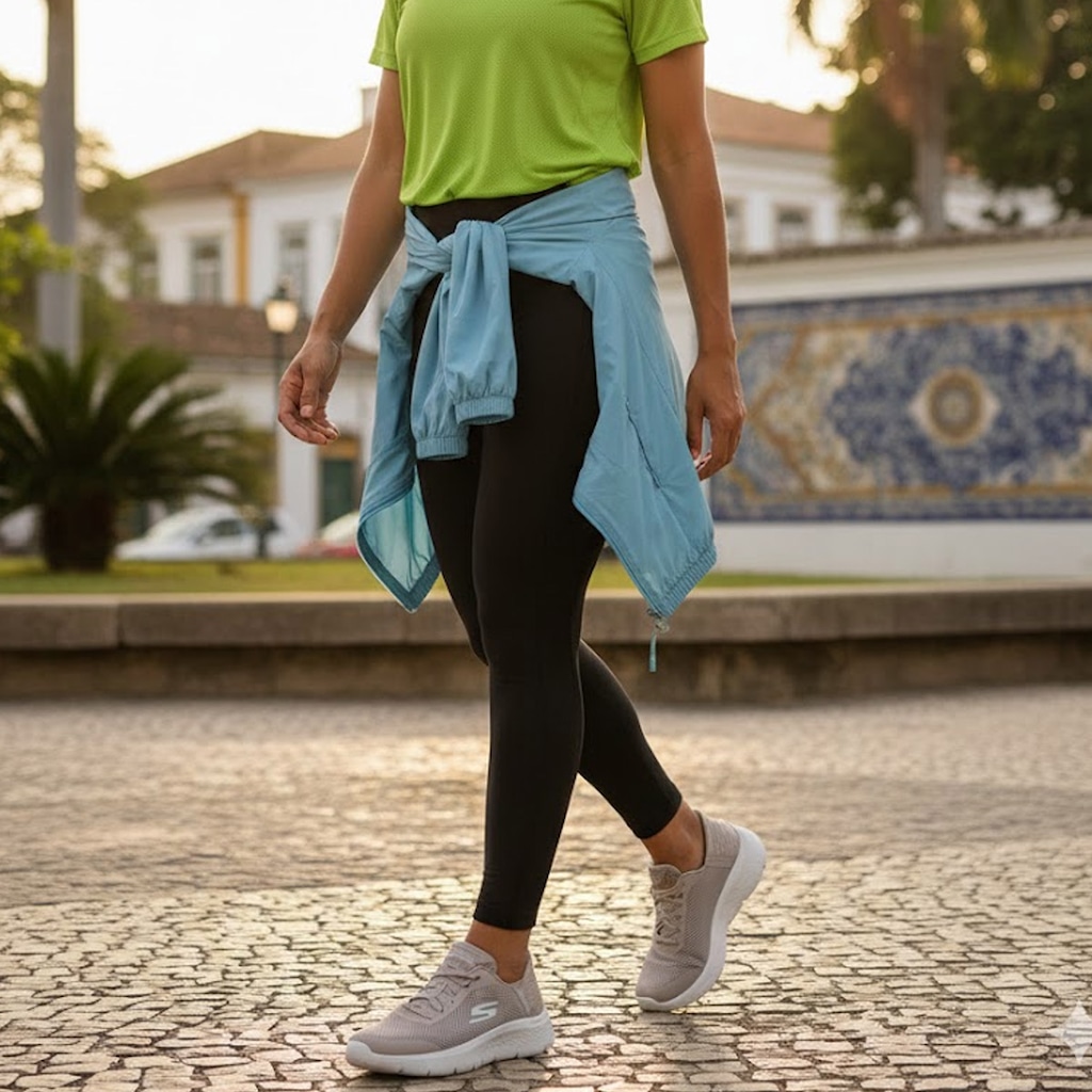 Imagem 4 do produto Tênis Feminino Skechers Go Walk Flex Grand Entry