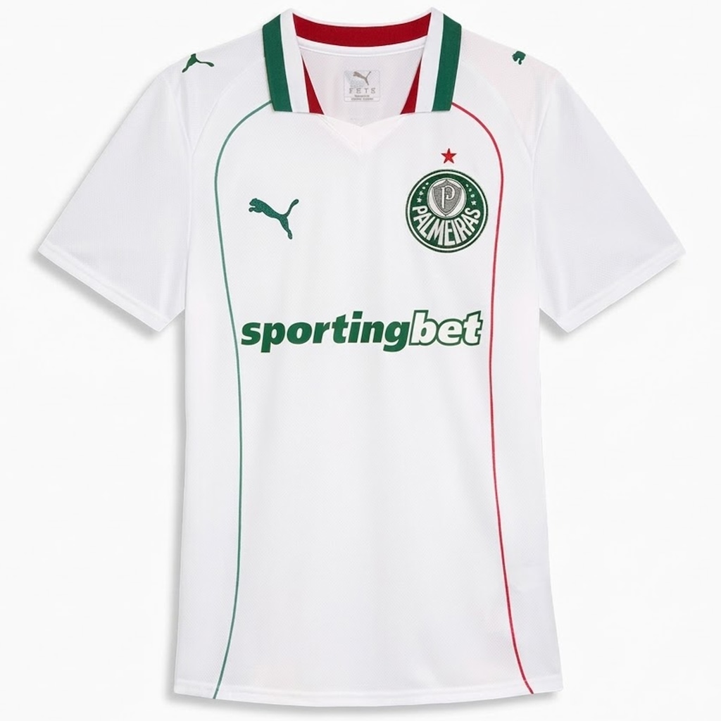 Imagem 1 do produto Camisa do Palmeiras Puma Torcedor Masculina