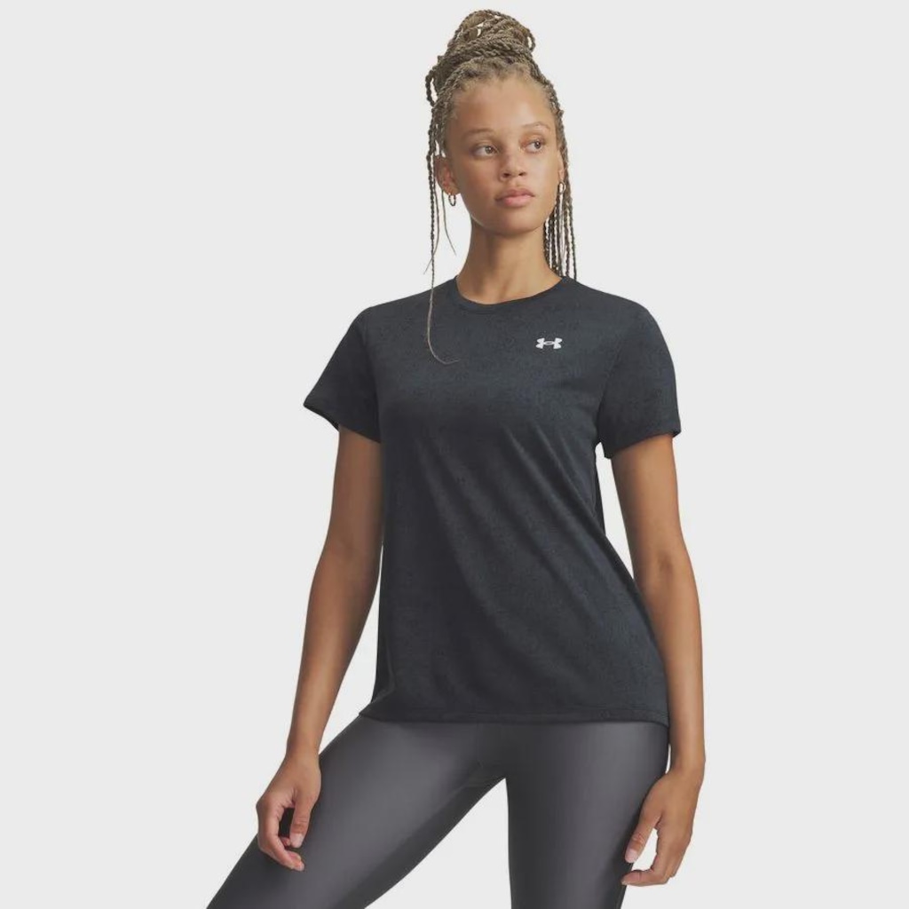 Imagem 1 do produto Camiseta de Treino Under Armour Tech Pixelate - Feminina