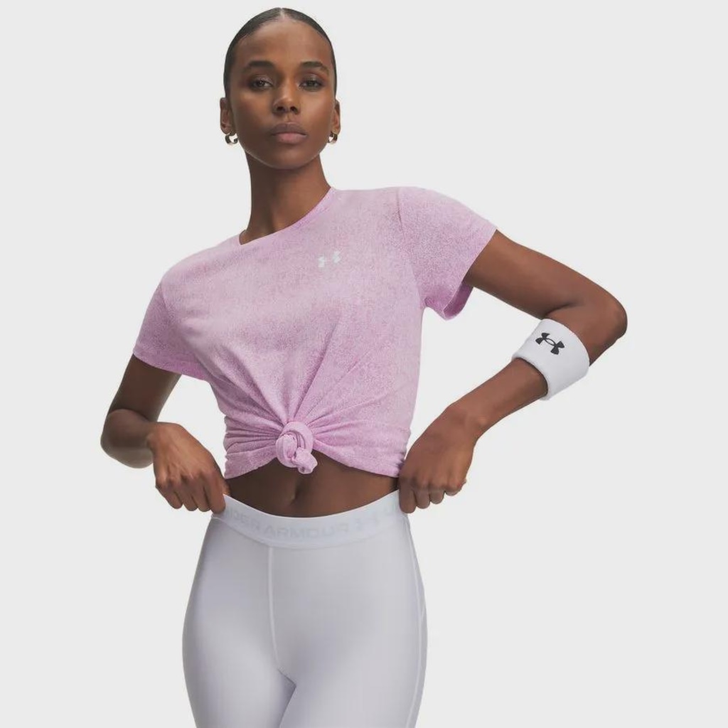 Imagem 1 do produto Camiseta de Treino Under Armour Tech Pixelate - Feminina