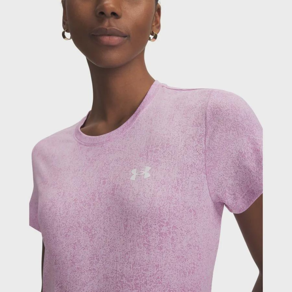 Imagem 2 do produto Camiseta de Treino Under Armour Tech Pixelate - Feminina