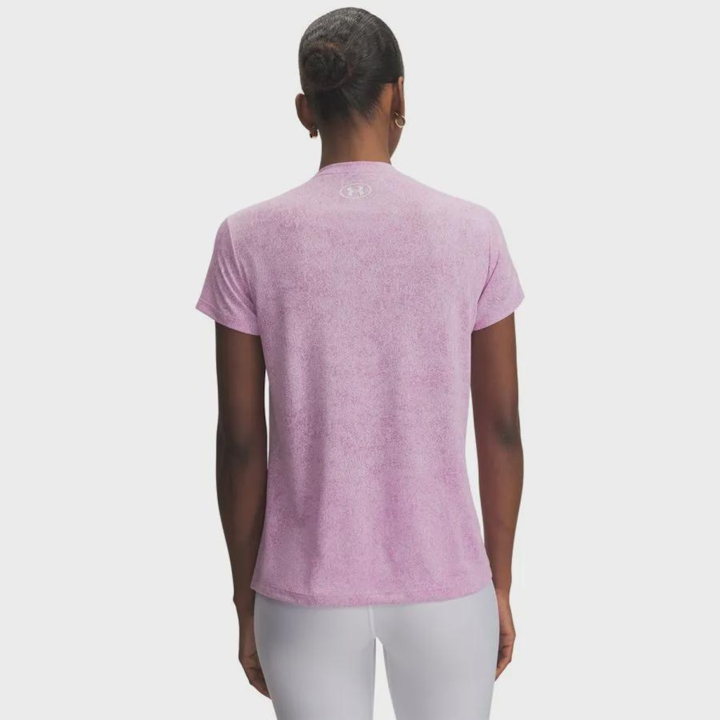 Imagem 3 do produto Camiseta de Treino Under Armour Tech Pixelate - Feminina