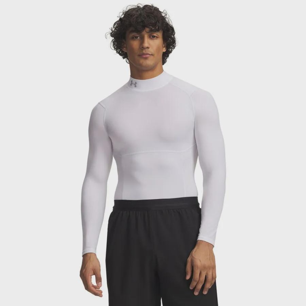 Imagem 1 do produto Camiseta de Treino Under Armour HeatGear Elite Mock - Masculina