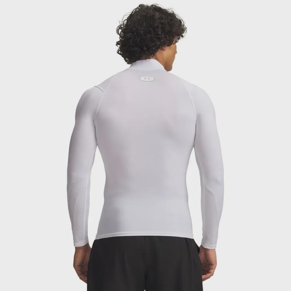 Imagem 2 do produto Camiseta de Treino Under Armour HeatGear Elite Mock - Masculina