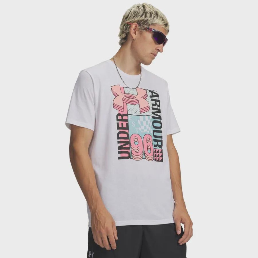 Imagem 1 do produto Camiseta Sportstyle Under Armour Logo Masculina