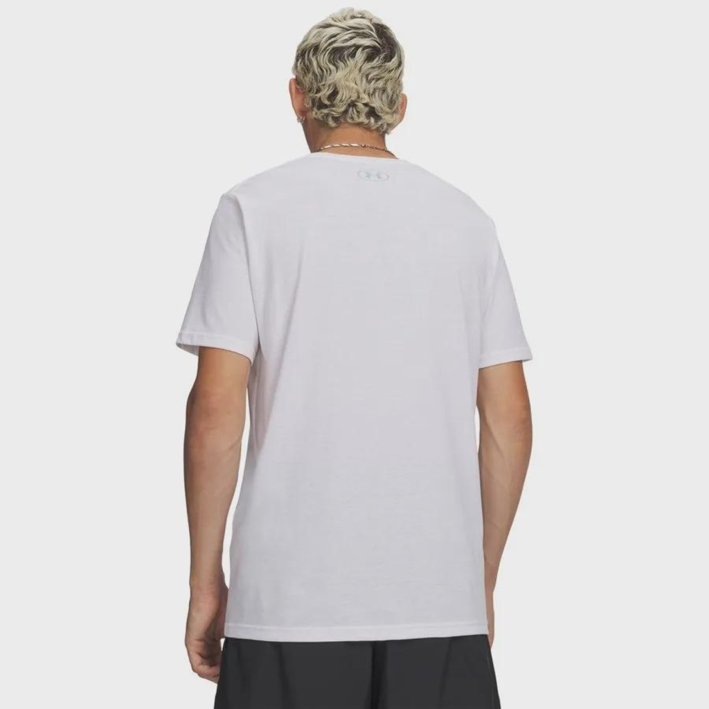 Imagem 2 do produto Camiseta Sportstyle Under Armour Logo Masculina